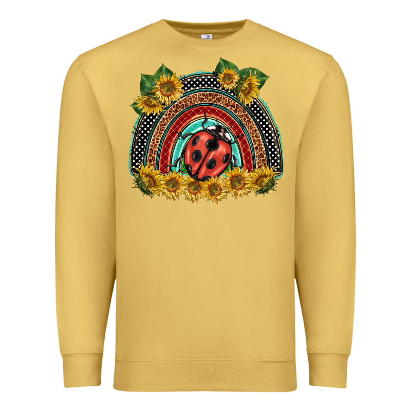 Ladybuy  Rainbow Premium Sweatshirt by BarkalooDesign | Teevron