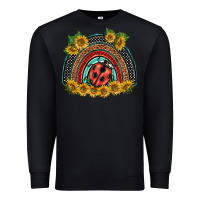 Black ladybuy  rainbow Premium Sweatshirt - BarkalooDesign