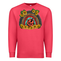 Cardinal ladybuy  rainbow Premium Sweatshirt - BarkalooDesign