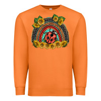 Carrot ladybuy  rainbow Premium Sweatshirt - BarkalooDesign
