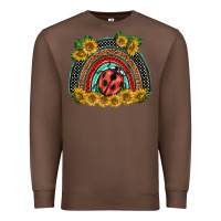 Chestnut ladybuy  rainbow Premium Sweatshirt - BarkalooDesign