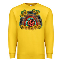 Lemon ladybuy  rainbow Premium Sweatshirt - BarkalooDesign