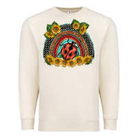 Sandshell ladybuy  rainbow Premium Sweatshirt - BarkalooDesign