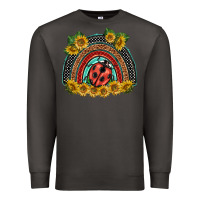 Smoke ladybuy  rainbow Premium Sweatshirt - BarkalooDesign