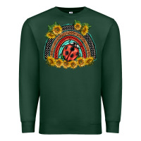 Sports Green ladybuy  rainbow Premium Sweatshirt - BarkalooDesign