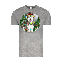 Cloud Rock husky and farm ornament Vintage Tee - RanaPortraitStore