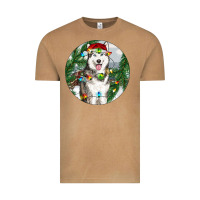 Vintage Camel husky and farm ornament Vintage Tee - RanaPortraitStore