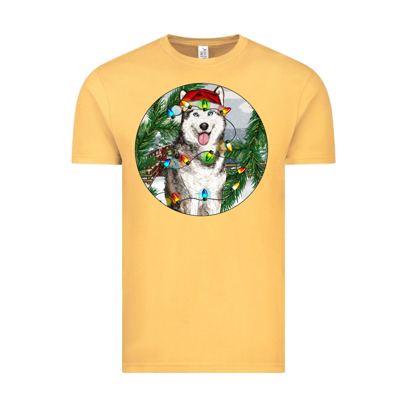 Husky And Farm Ornament Vintage Tee by RanaPortraitStore | Teevron