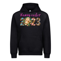 Black Happy Easter 2023 Urban Hoodie - BundleAndBundleShop