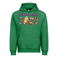 Emerald Happy Easter 2023 Urban Hoodie - BundleAndBundleShop
