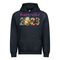 Navy Happy Easter 2023 Urban Hoodie - BundleAndBundleShop