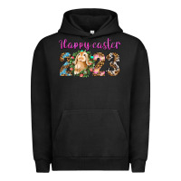 Pigment Black Happy Easter 2023 Urban Hoodie - BundleAndBundleShop