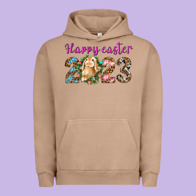 Happy Easter 2023 Urban Hoodie Designed By Bundleandbundleshop