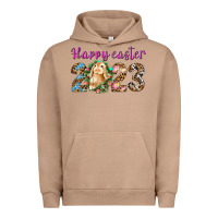 Pigment Burro Happy Easter 2023 Urban Hoodie - BundleAndBundleShop