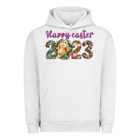 Pigment Lunar Rock Happy Easter 2023 Urban Hoodie - BundleAndBundleShop