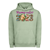 Pigment Oil Green Happy Easter 2023 Urban Hoodie - BundleAndBundleShop