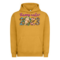 Pigment Peanut Butter Happy Easter 2023 Urban Hoodie - BundleAndBundleShop