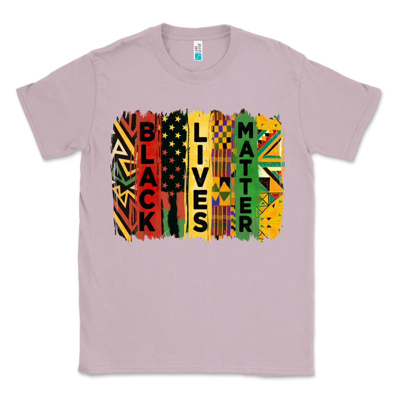 Junetheenth Black Livesmatter Brush Stroke Classic Tee by HRA Design Shop | Teevron