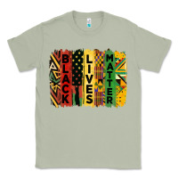 Matcha junetheenth black livesmatter brush stroke Classic Tee - HRA Design Shop