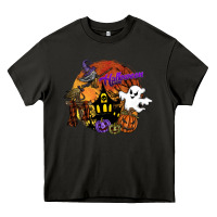 Asphalt halloween Heavy Core Tee - SublimationCraftShop