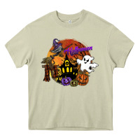 Mossy halloween Heavy Core Tee - SublimationCraftShop