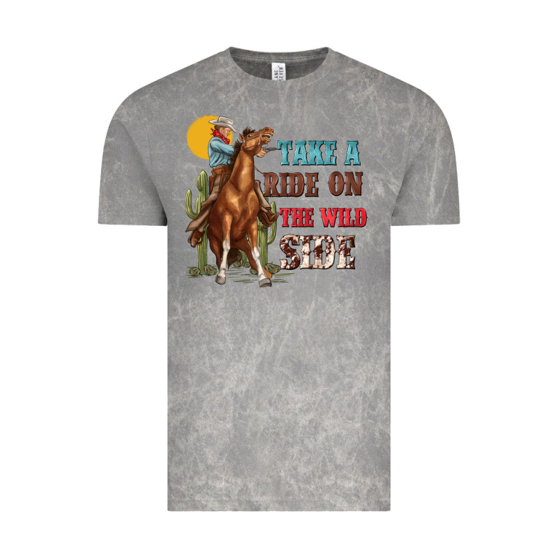 Take A Ride On The Wild Side With Rodeo Vintage Tee by texasbilliewilder | Teevron
