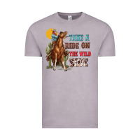 Vintage Zinc take a ride on the wild side with rodeo Vintage Tee - texasbilliewilder