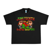 Black juneteenth free ish since 1865 Urban Heavy Tee - texasbilliewilder