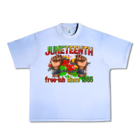 Grape Ice juneteenth free ish since 1865 Urban Heavy Tee - texasbilliewilder