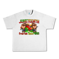 Lunar Rock juneteenth free ish since 1865 Urban Heavy Tee - texasbilliewilder
