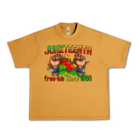 Juneteenth Free Ish Since 1865 Urban Heavy Tee | Teevron