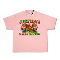 Salmon juneteenth free ish since 1865 Urban Heavy Tee - texasbilliewilder