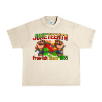 Sandshell juneteenth free ish since 1865 Urban Heavy Tee - texasbilliewilder