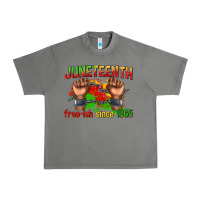 Tornado juneteenth free ish since 1865 Urban Heavy Tee - texasbilliewilder