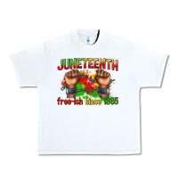 White juneteenth free ish since 1865 Urban Heavy Tee - texasbilliewilder