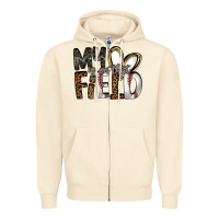 Sandshell my is on that field Zipper Hoodie - RacoonDesign