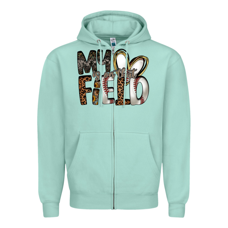 My Is On That Field Zipper Hoodie by RacoonDesign | Teevron