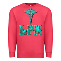 Cardinal licensed practical nurse medical symbol Premium Sweatshirt - BarkalooDesign