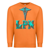 Carrot licensed practical nurse medical symbol Premium Sweatshirt - BarkalooDesign