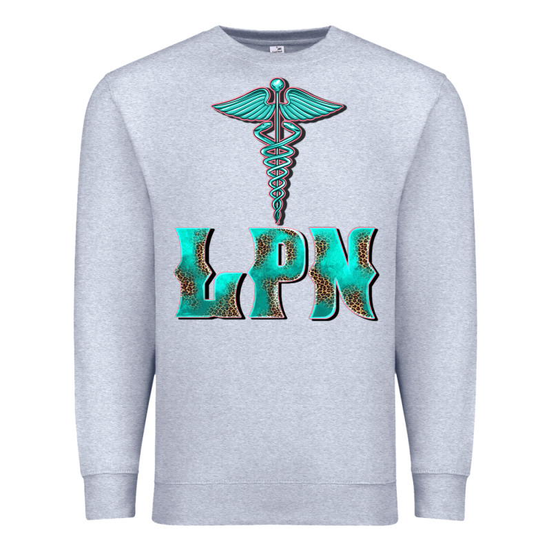 Licensed Practical Nurse Medical Symbol Premium Sweatshirt by BarkalooDesign | Teevron