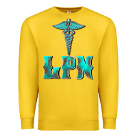 Lemon licensed practical nurse medical symbol Premium Sweatshirt - BarkalooDesign