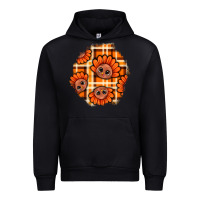 Black Thanksgiving Turkey With Tartan Patch Urban Hoodie - BundleAndBundleShop