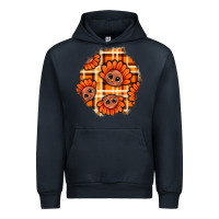 Navy Thanksgiving Turkey With Tartan Patch Urban Hoodie - BundleAndBundleShop