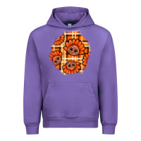 Tulip Thanksgiving Turkey With Tartan Patch Urban Hoodie - BundleAndBundleShop