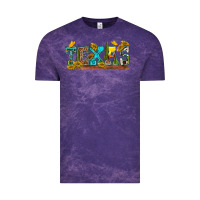 Cloud Purple texas Vintage Tee - texasbilliewilder