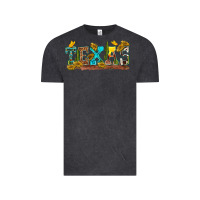 Vintage Black texas Vintage Tee - texasbilliewilder