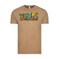 Vintage Coffee texas Vintage Tee - texasbilliewilder