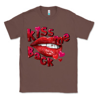 Chestnut kiss me back Classic Tee - FaDigitalArtStudio