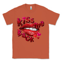 Copper kiss me back Classic Tee - FaDigitalArtStudio