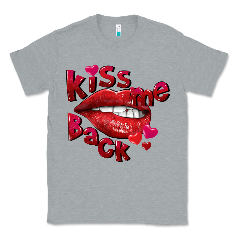 Kiss Me Back Classic Tee by FaDigitalArtStudio | Teevron